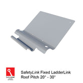 SafetyLink Fixed LadderLink Bracket 20-30 Degree (LADFX001-30)